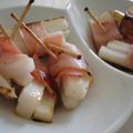 ひさひさ's cooksnap of when they made ベーコンまきまきダイコン.