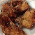warmdish's cooksnap of when they made プロ直伝！鶏竜田揚げ.