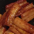 purple22's cooksnap of when they made 安上がりなご馳走　チクワの蒲焼.
