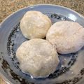 jimmy_clt's cooksnap of when they made めっけもん♪簡単～桃大福.