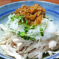 らめっちん's cooksnap of when they made 【簡単】鶏の酒蒸し大根おろしナメタケ添え.