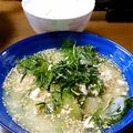 ぱぴぷぺぽち's cooksnap of when they made ✿夏におすすめ冬瓜と茄子の冷や汁✿.