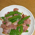 ycin's cooksnap of when they made 絶対美味しい♪絹さや炒め.