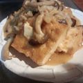 みーもーみー's cooksnap of when they made 厚揚げと豚のゴマ味噌炒め.