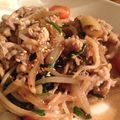 料理修行中♡'s cooksnap of when they made さっぱり簡単スタミナ塩麹豚肉！.