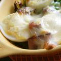 キャシーキャサリン's cooksnap of when they made カリフラワーとゆで卵のグラタン.