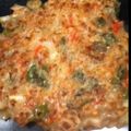 yasukova's cooksnap of when they made ふわトロ～★でヘルシーなお好み焼き.