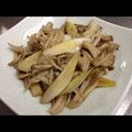 えまちょー's cooksnap of when they made 舞茸とネギのポン酢かけ.