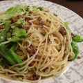 はいぱーなお's cooksnap of when they made ルクエで時短♪キャベツの塩麹パスタ.