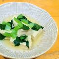 ちーまぐ's cooksnap of when they made 小松菜と高野豆腐の煮びたし.