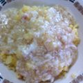 雪だるまんじゅう's cooksnap of when they made めちゃ美味しい☆カニあんかけ炒飯！.