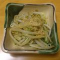 ぽん112608's cooksnap of when they made さっぱり♡もやしのナムル.
