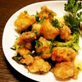 莉彩パパ's cooksnap of when they made 揚げ鶏のスイチリソースかけ.