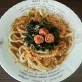 いちごちい's cooksnap of when they made 梅しそ冷やしうどん.