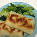 Wとも吉's cooksnap of when they made 絶品！ササミとシソのチーズ春巻風.