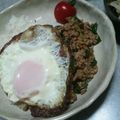 紺さん's cooksnap of when they made 簡単アジア飯☆バジル炒めご飯”ガパオ”.