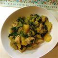 かおりんぱんだ's cooksnap of when they made モロヘイヤとチキンの煮込み.