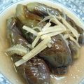 myukitty's cooksnap of when they made ✿ฺナスの簡単生姜煮✿ฺ.