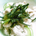 umebotan's cooksnap of when they made やわらか～い冷しゃぶをいただきましょう♪.