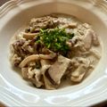 pali's cooksnap of when they made 牛肉とエリンギのクリーム煮♡牛乳で.