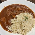 ＊＊天然水＊＊'s cooksnap of when they made 赤ワイン大量消費＊大人味のハヤシライス.