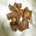 おくとぱすがーでん's cooksnap of when they made 残ったお刺身リメイク♪竜田揚げ.