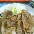 りょうちん＠男子料理's cooksnap of when they made 簡単　秘伝の味付け　豚肉のしょうが焼き.