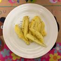 さきばーばぱぱ's cooksnap of when they made 揚げない♡ダイカットのフライドポテト.