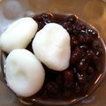 雪だるまんじゅう's cooksnap of when they made 冷やし白玉ぜんざい.
