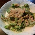 松ぼっくり。's cooksnap of when they made 苦くない♫ビールがすすむゴーヤサラダ.
