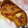 初心者サン's cooksnap of when they made 皮はパリパリ中はしっとり　ローストチキン.