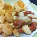 もんぶらん子's cooksnap of when they made 冷凍パイシートで簡単！ウインナーパイ.