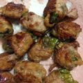 きゃりーまみゅまみゅ's cooksnap of when they made 肉好きのための★ピーマン丸ごと巻き★.