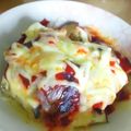 にゃーお★'s cooksnap of when they made レンジで簡単★お弁当と朝食に茄子チーズ.