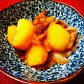 ふくふく517's cooksnap of when they made ごはんがススむ肉じゃが.