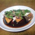 ナスノジロウ's cooksnap of when they made 魚の照り焼き　　　～夏バージョン～.
