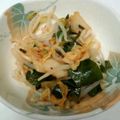 ひろ☆mama's cooksnap of when they made おかわかめのキムチ和え.
