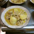 ローズショコラ's cooksnap of when they made ☆ごま味噌バターの肉じゃが☆.