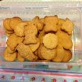 ahappyrie's cooksnap of when they made ショートニングを使ったサクサククッキー♪.