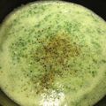 ann_apri's cooksnap of when they made 冷たい豆乳モロヘイヤスープ.