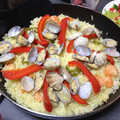 ちぇん１１０４'s cooksnap of when they made 簡単おもてなし★カレーパエリア.