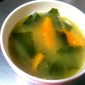 べびこ。's cooksnap of when they made バターかぼちゃのお味噌汁.