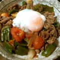 なりモモ's cooksnap of when they made トマトと牛肉のオイスターソース炒め.