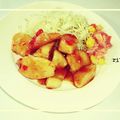 ri1osan's cooksnap of when they made ＊鶏胸のスイートチリソースソテー＊.
