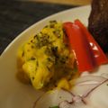 ぺっちぷー's cooksnap of when they made ヨーグルトでかぼちゃサラダ.