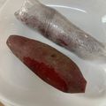 クックFUY9V6☆'s cooksnap of when they made 焼き芋 レンジで簡単ホクホク美味しい!!.