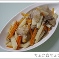 ちょこ☆ちょこ's cooksnap of when they made 食感がたまらない♪長芋と豚肉の炒め物.