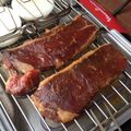 イントラたっきー's cooksnap of when they made 漬けて焼くだけ牛肉のフランクステーキ　ＢＢＱ ver..