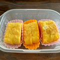GASPAPA's cooksnap of when they made 作り置き冷凍玉子焼き。お弁当で自然解凍！.
