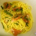 liutan's cooksnap of when they made 夏に美味し♪　生ハムと大葉の冷製パスタ.